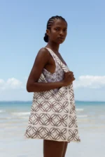 Bolsa Tote Triângulo Búzios