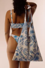 Bolsa Tote Triângulo Peixes - Imagem 2