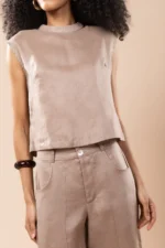 Calça Lívia Moca - Imagem 3