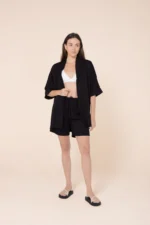 Camisa Natalia Preto - Imagem 2
