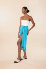 Canga Básica Azul Capri - Imagem 2