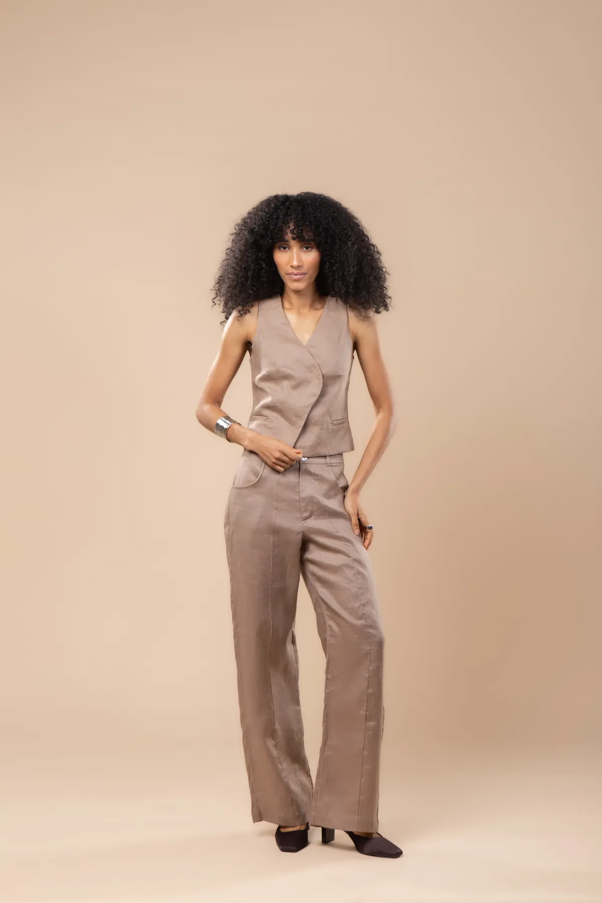 Colete Bethânia Moca