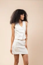 Colete Bethânia Natural