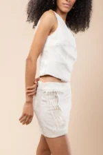 Colete Bethânia Natural - Imagem 2