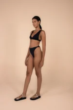 Hot Pants Viés Stephanie Preto - Imagem 2