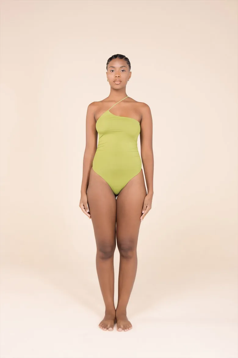 Maiô Amanda Verde Matchá
