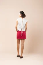 Minissaia Ondas Framboesa - Imagem 2