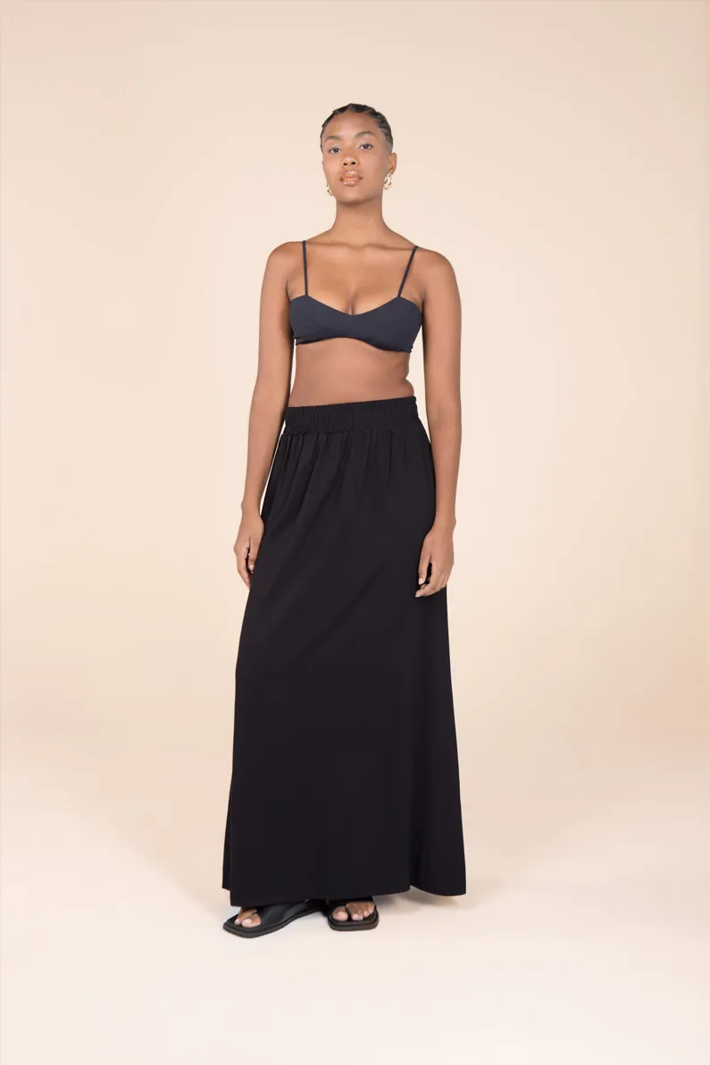 Saia Longa Bela Preto