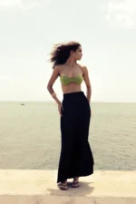 Saia Longa Bela Preto - Imagem 4
