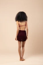 Saia Pareô Júlia Ameixa - Imagem 3