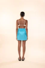 Saia Pareô Mirella Azul Capri - Imagem 3