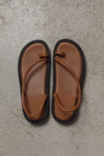 Sandália Moa Strap Caramelo