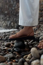 Sandália Moa Strap Caramelo - Imagem 2