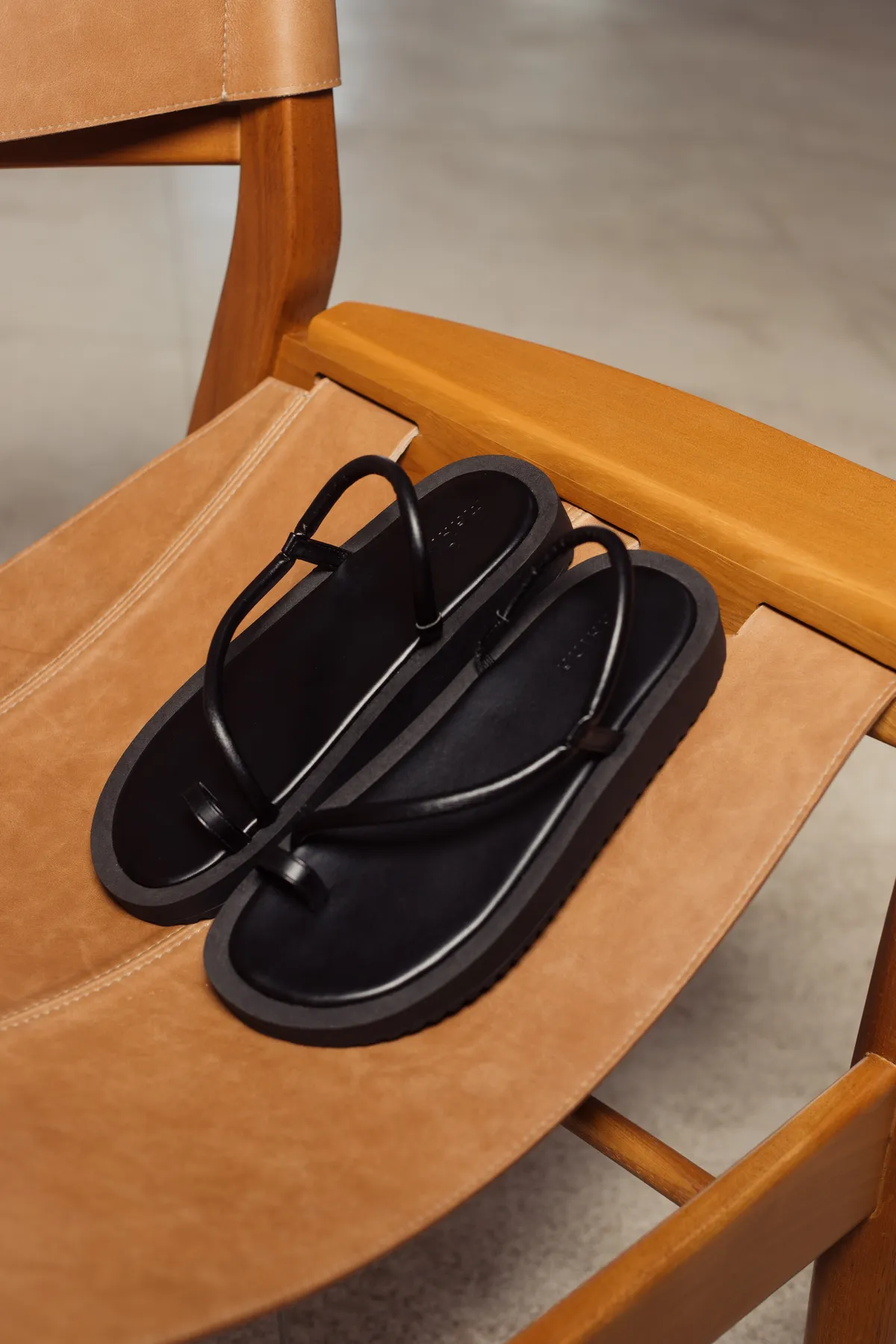 Sandália Moa Strap Preto