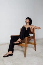 Sandália Moa Strap Preto - Imagem 3