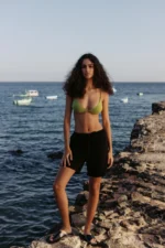 Sandália Zoe Slide Preto - Imagem 5