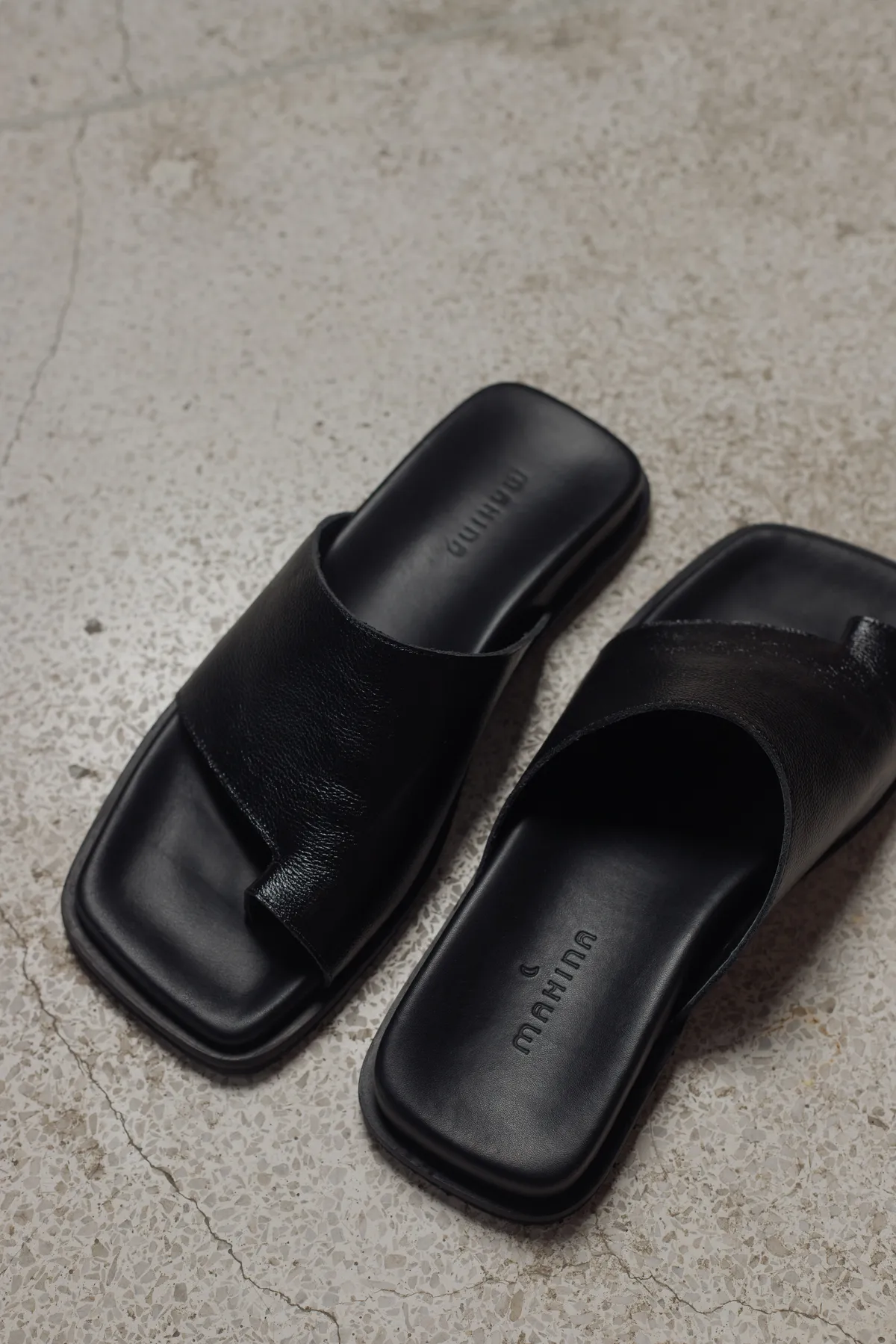 Sandália Zoe Slide Preto