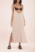 Sandália Zoe Slide Preto - Imagem 4