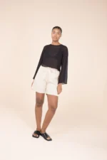 Sandália Zoe Slide Preto - Imagem 2