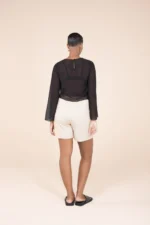 Sandália Zoe Slide Preto - Imagem 3