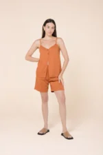 Short Bia Bolsos Saibro