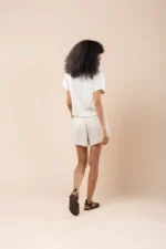 Short Flávia Textura Natural - Imagem 3