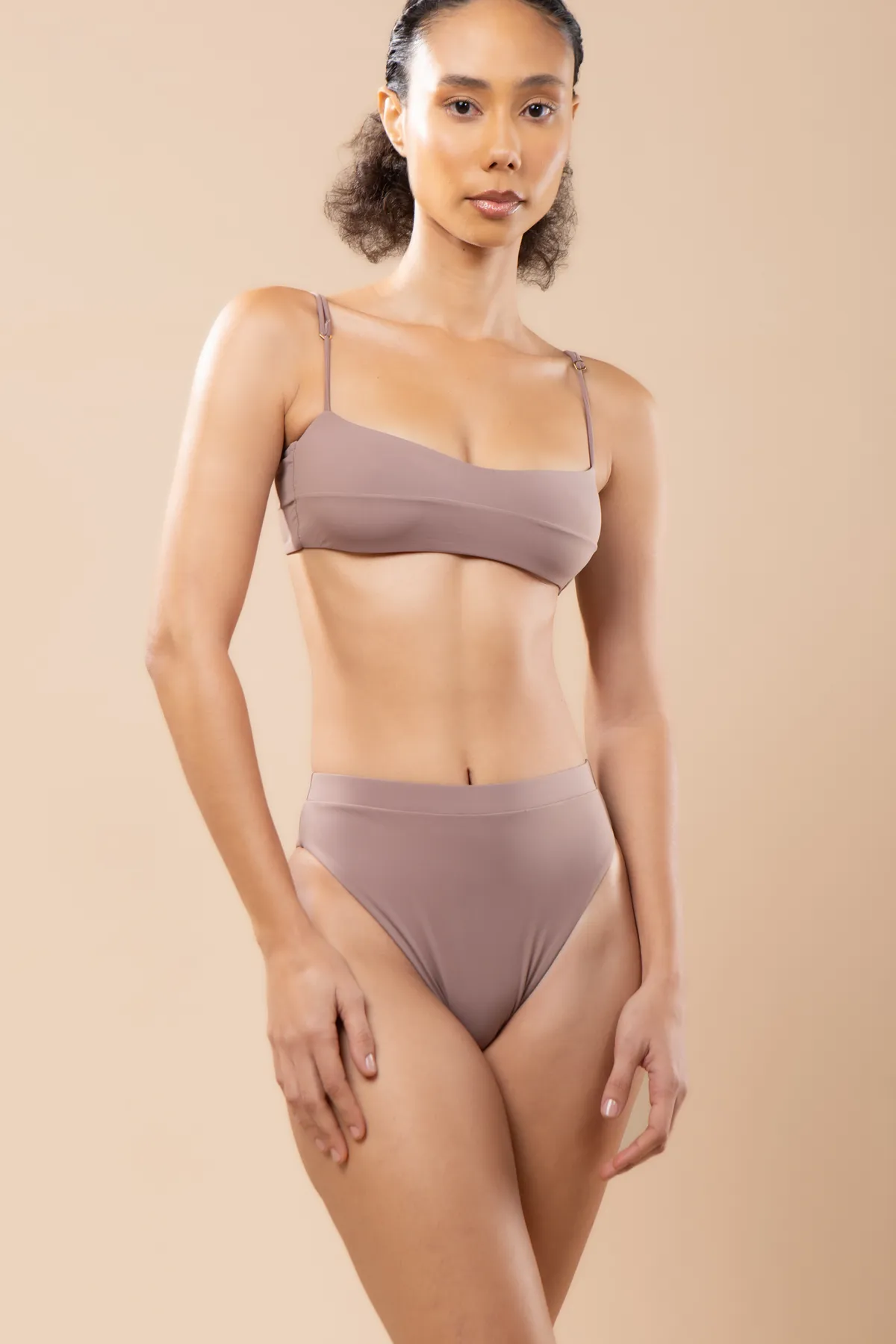 Top Helena Alcinha Moca