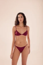 Top Maitê Bordeaux