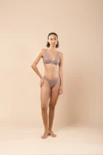 Top Meia Taça Amparo Moca - Imagem 2