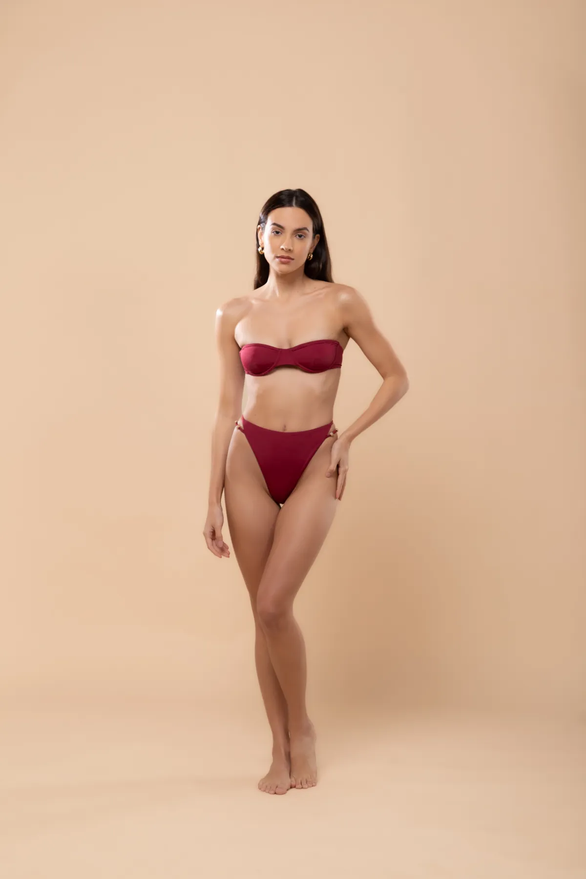 Top Meia Taça TQC Rubi