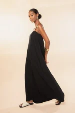 Vestido Ana Viscose Preto - Imagem 3