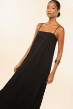 Vestido Ana Viscose Preto - Imagem 4
