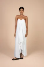 Vestido Equilíbrio Off White