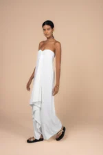 Vestido Equilíbrio Off White - Imagem 2