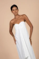 Vestido Equilíbrio Off White - Imagem 3