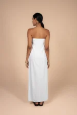 Vestido Equilíbrio Off White - Imagem 4