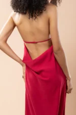 Vestido Longo Antônia Framboesa - Imagem 7