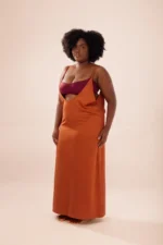 Vestido Sobrepor Naked Saibro