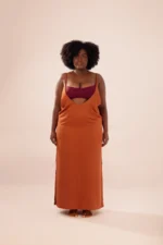 Vestido Sobrepor Naked Saibro - Imagem 2