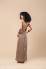 Vestido Rita Moca - Imagem 3