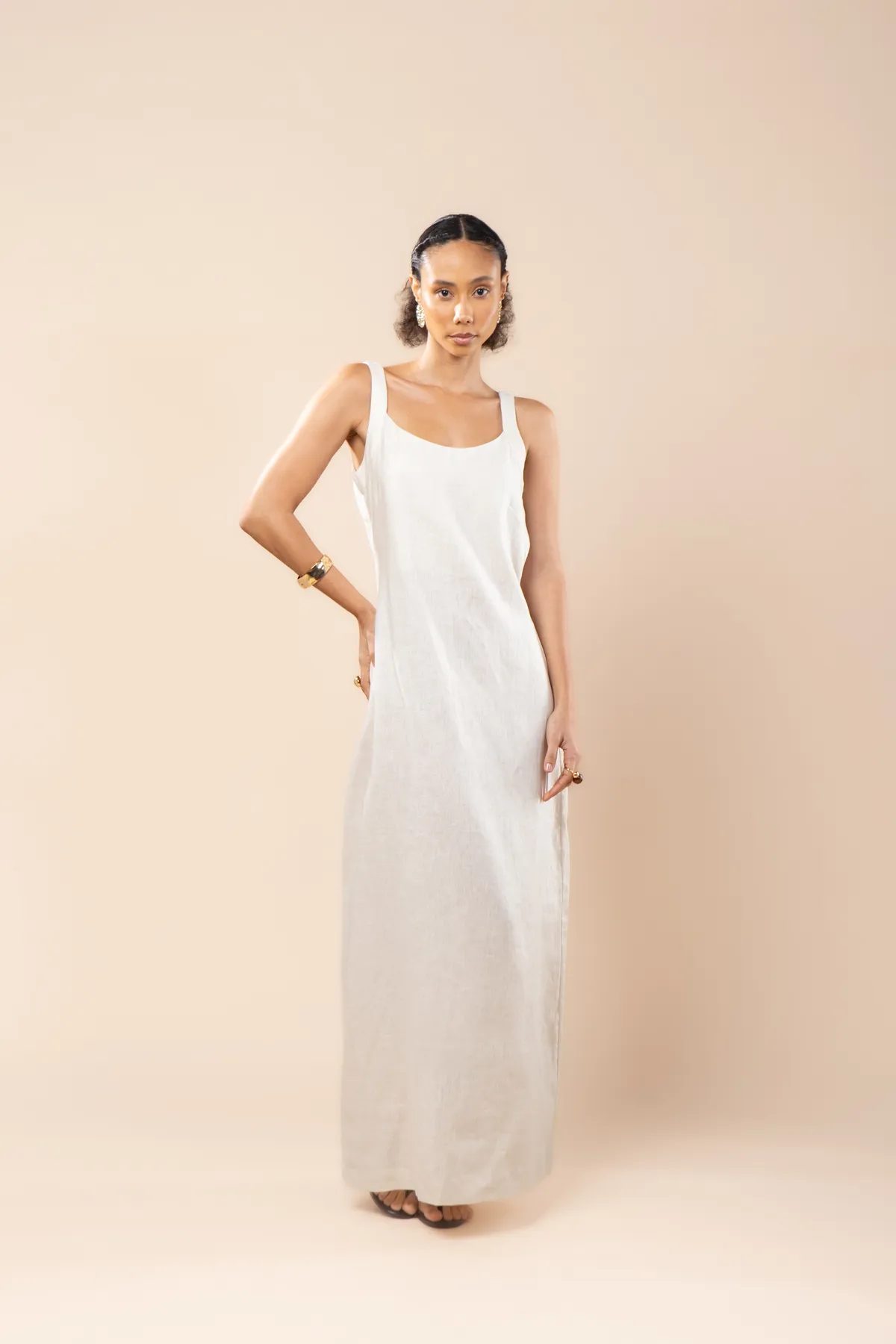 Vestido Rita Natural