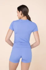 Camisa MHN Active Azul Violeta - Imagem 2