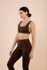 Legging Bolsos Active Café - Imagem 2