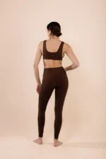 Legging Bolsos Active Café - Imagem 4