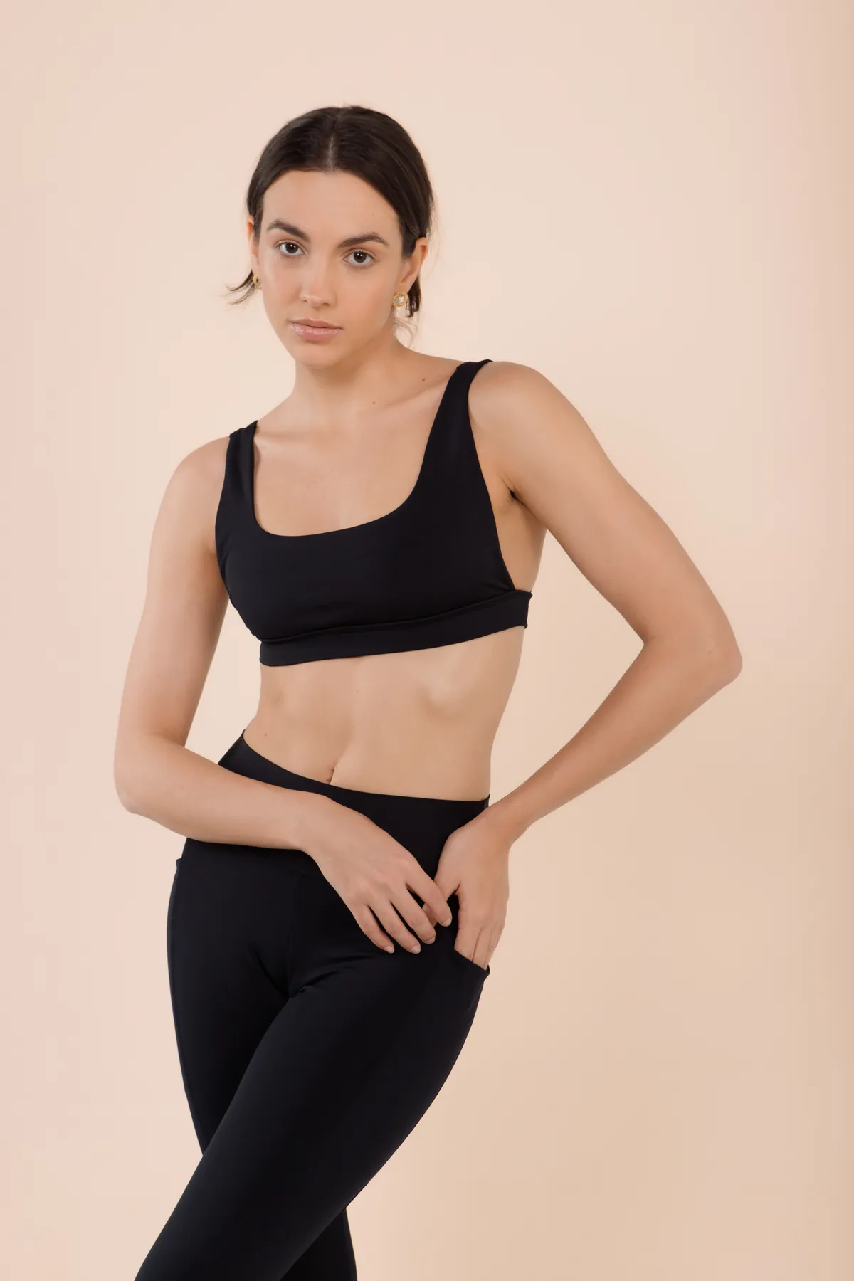 Top Duda Active Preto