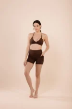 Top Fernanda Active Café - Imagem 2