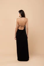 Vestido Longo Antônia Preto - Imagem 4